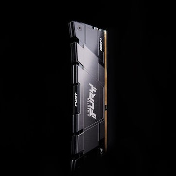 Kingston Fury Renegade DDR4 32GB RAM με 2x16GB Modules και Ταχύτητα 3600 για Desktop