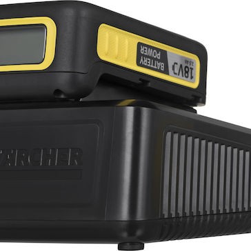 Karcher Σετ Μπαταρίας Λιθίου Χωρητικότητας 2.5Ah 18V με Φορτιστή