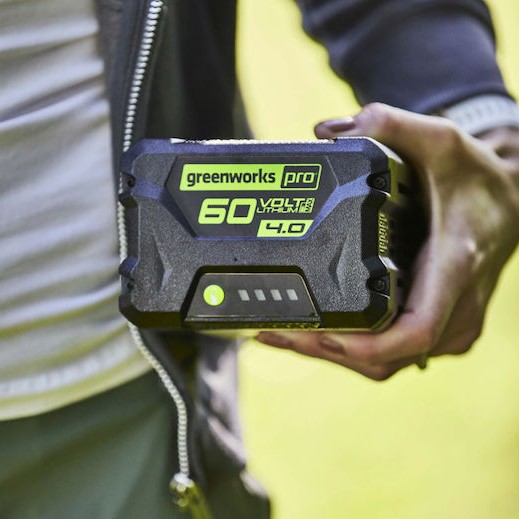 Greenworks Σετ Μπαταρίας Χωρητικότητας 4Ah 60V με Φορτιστή GSK60B4