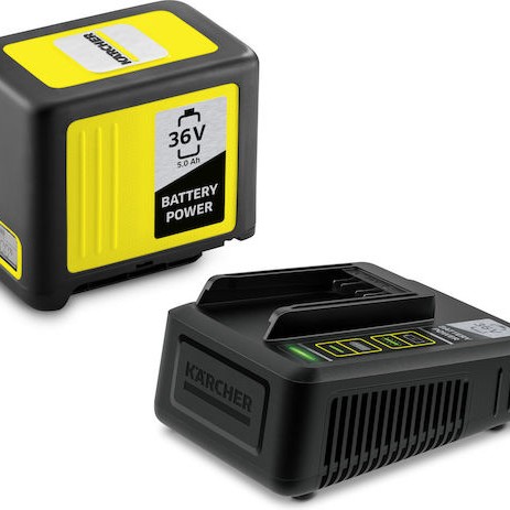 Karcher Σετ Μπαταρίας Λιθίου Χωρητικότητας 5Ah 36V με Φορτιστή