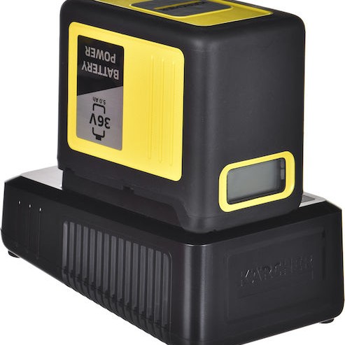 Karcher Σετ Μπαταρίας Λιθίου Χωρητικότητας 5Ah 36V με Φορτιστή