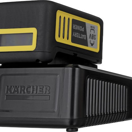 Karcher Σετ Μπαταρίας Χωρητικότητας 5Ah 18V με Φορτιστή