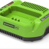 Greenworks Φορτιστής Μπαταριών Εργαλείου G60UC