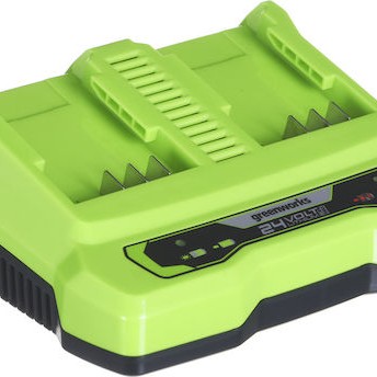 Greenworks Φορτιστής Μπαταριών Εργαλείου 24V