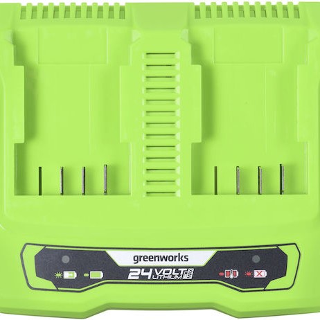 Greenworks Φορτιστής Μπαταριών Εργαλείου 24V