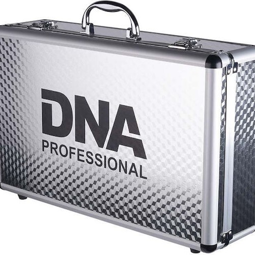 DNA Case V2 For Microphone Mixer Effect Accessories Wireless Mic - Flight Case Για Μίκτη, Κονσόλα, Σετ Ασύρματα Μικρόφωνα, Διαστάσεων 40.5 X 25.5 X 11.5 Cm
