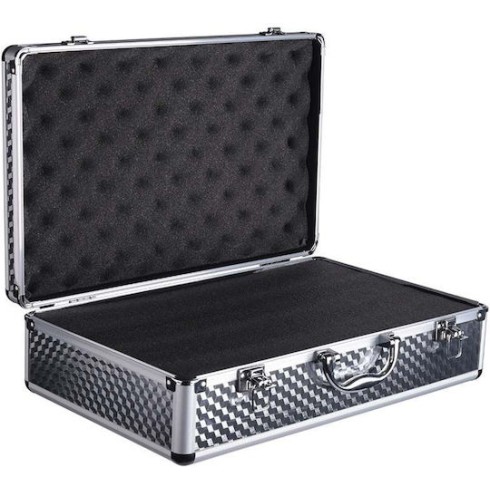 DNA Case V2 For Microphone Mixer Effect Accessories Wireless Mic - Flight Case Για Μίκτη, Κονσόλα, Σετ Ασύρματα Μικρόφωνα, Διαστάσεων 40.5 X 25.5 X 11.5 Cm