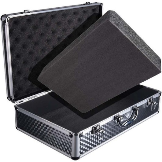 DNA Case V2 For Microphone Mixer Effect Accessories Wireless Mic - Flight Case Για Μίκτη, Κονσόλα, Σετ Ασύρματα Μικρόφωνα, Διαστάσεων 40.5 X 25.5 X 11.5 Cm