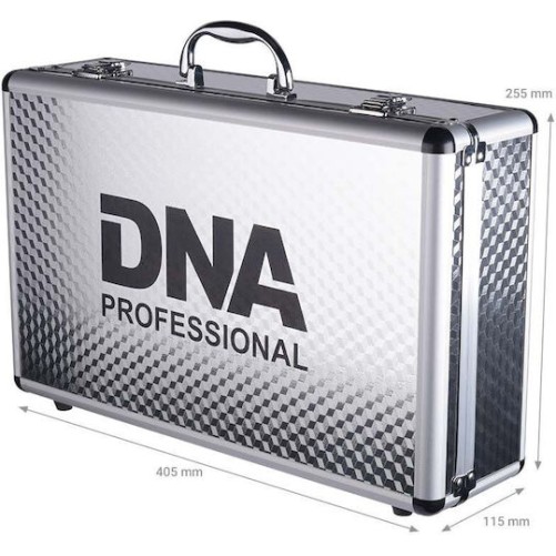 DNA Case V2 For Microphone Mixer Effect Accessories Wireless Mic - Flight Case Για Μίκτη, Κονσόλα, Σετ Ασύρματα Μικρόφωνα, Διαστάσεων 40.5 X 25.5 X 11.5 Cm