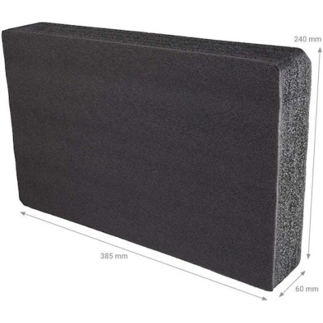 DNA Case V2 For Microphone Mixer Effect Accessories Wireless Mic - Flight Case Για Μίκτη, Κονσόλα, Σετ Ασύρματα Μικρόφωνα, Διαστάσεων 40.5 X 25.5 X 11.5 Cm