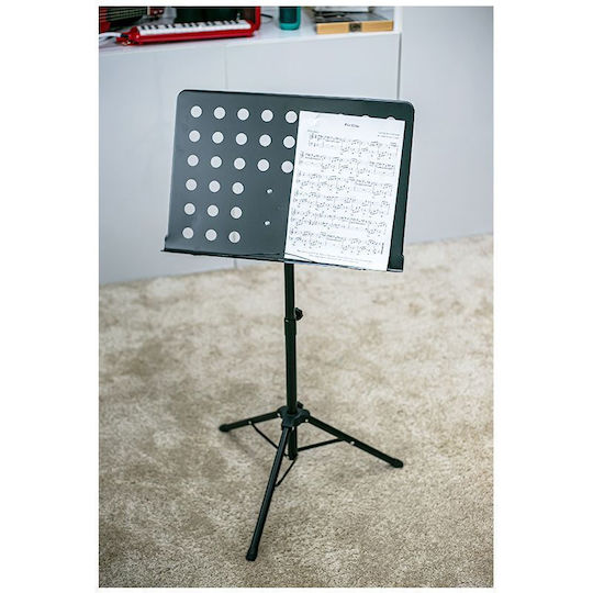 NN Αναλόγιο Ορχήστρας Ύψους 70-120cm Μαύρο