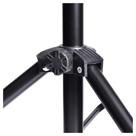 NN Αναλόγιο Ορχήστρας Ύψους 70-120cm Μαύρο