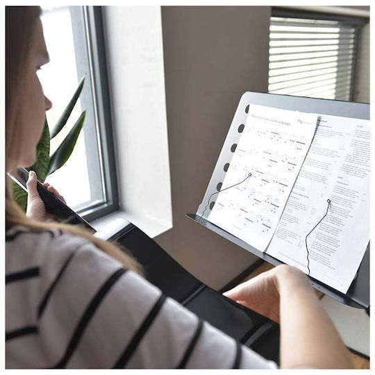 NN Αναλόγιο Ορχήστρας Ύψους 70-120cm Μαύρο