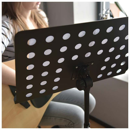 NN Αναλόγιο Ορχήστρας Ύψους 70-120cm Μαύρο