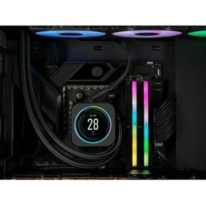 Corsair Vengeance DDR5 32GB RAM με 2x16GB Modules και Ταχύτητα 6400 για Desktop