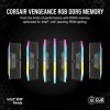 Corsair Vengeance DDR5 32GB RAM με 2x16GB Modules και Ταχύτητα 6400 για Desktop