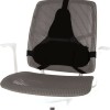 Fellowes Professional Series Ultimate Μαξιλάρι Πλάτης σε Μαύρο χρώμα 8041801