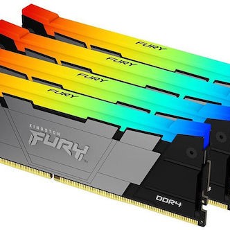 Kingston Fury Renegade DDR4 με Module 1x64GB και Ταχύτητα 3600 για Desktop
