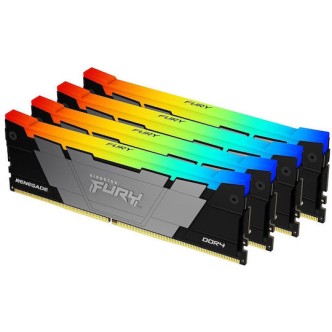 Kingston Fury Renegade DDR4 με Module 1x64GB και Ταχύτητα 3600 για Desktop
