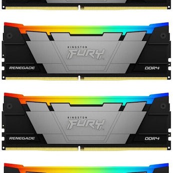 Kingston Fury Renegade DDR4 με Module 1x64GB και Ταχύτητα 3600 για Desktop