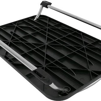 Techly Υποπόδιο Γραφείου με Ρυθμιζόμενη Κλίση Μ44xΒ42xΥ31εκ.