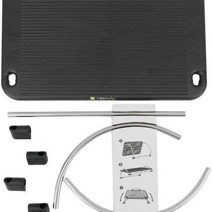 Techly Υποπόδιο Γραφείου με Ρυθμιζόμενη Κλίση Μ44xΒ42xΥ31εκ.