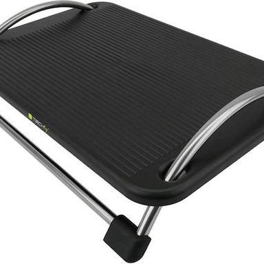 Techly Υποπόδιο Γραφείου με Ρυθμιζόμενη Κλίση Μ44xΒ42xΥ31εκ.