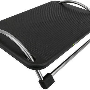 Techly Υποπόδιο Γραφείου με Ρυθμιζόμενη Κλίση Μ44xΒ42xΥ31εκ.