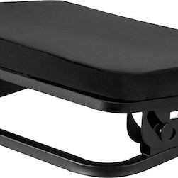 Maclean Energy Υποπόδιο Γραφείου με Ρυθμιζόμενη Κλίση Μ40xΒ30xΥ12.3εκ.