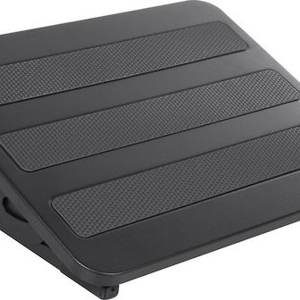 Ergonomic Maclean Υποπόδιο Γραφείου με Ρυθμιζόμενη Κλίση Μ38xΒ30εκ.