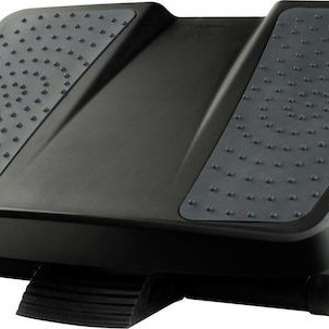 Fellowes Professional Series Ultimate Υποπόδιο Γραφείου με Ρυθμιζόμενη Κλίση Μ45xΒ33.6εκ.
