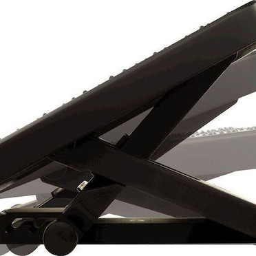 Fellowes Professional Series Ultimate Υποπόδιο Γραφείου με Ρυθμιζόμενη Κλίση Μ45xΒ33.6εκ.