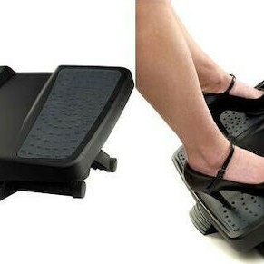 Fellowes Professional Series Ultimate Υποπόδιο Γραφείου με Ρυθμιζόμενη Κλίση Μ45xΒ33.6εκ.