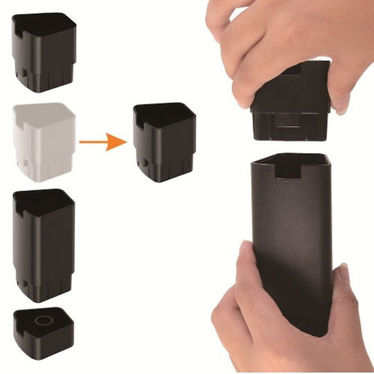 Techly ICA-MS 401 Επιτραπέζια Βάση Οθόνης έως 32