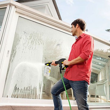 Karcher Glass Finisher 3-in-1 Καθαριστικό Πλυστικού