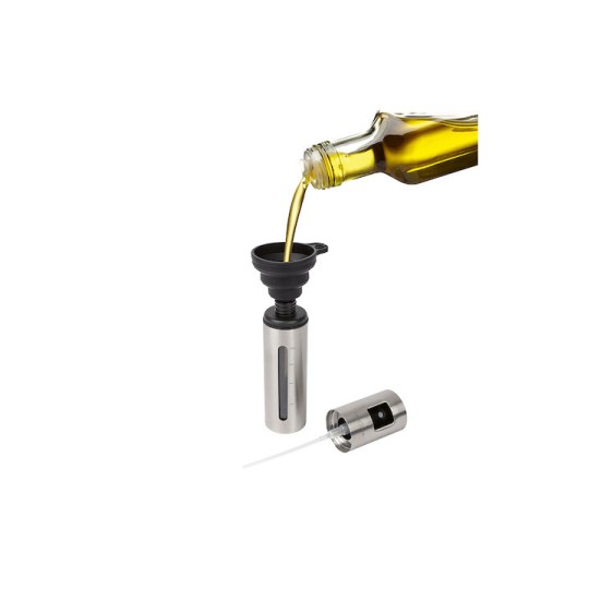 Profi Cook Σετ Λαδόξιδο Σπρέι από Ανοξείδωτο Ατσάλι 100ml