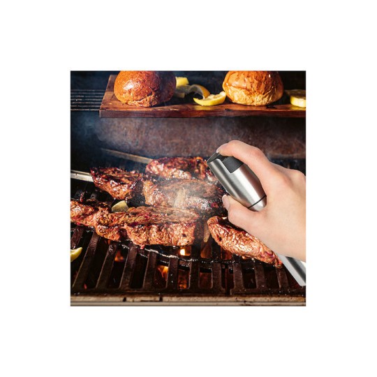 Profi Cook Σετ Λαδόξιδο Σπρέι από Ανοξείδωτο Ατσάλι 100ml