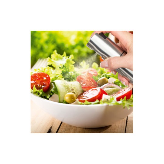 Profi Cook Σετ Λαδόξιδο Σπρέι από Ανοξείδωτο Ατσάλι 100ml