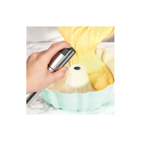 Profi Cook Σετ Λαδόξιδο Σπρέι από Ανοξείδωτο Ατσάλι 100ml