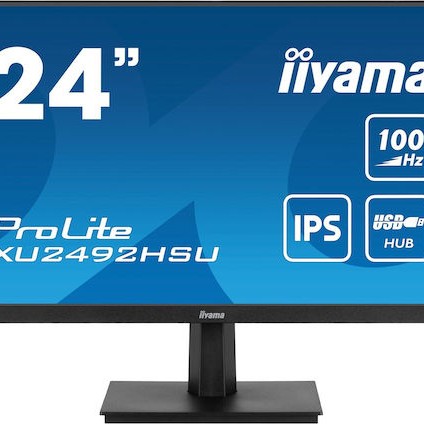Iiyama ProLite XU2492HSU-B6 IPS Monitor 24