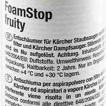 Karcher Foamstop Fruity Καθαριστικό Πλυστικού Foamstop Fruity 125ml