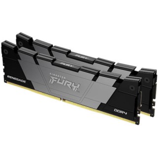 Kingston Fury Renegade DDR4 64GB RAM με 2x32GB Modules και Ταχύτητα 3600 για Desktop