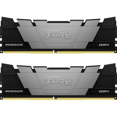 Kingston Fury Renegade DDR4 64GB RAM με 2x32GB Modules και Ταχύτητα 3600 για Desktop