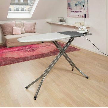 Vileda Premium 2in1 Σιδερόπανο Γκρι 130x45cm