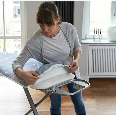 Vileda Premium 2in1 Σιδερόπανο Γκρι 130x45cm