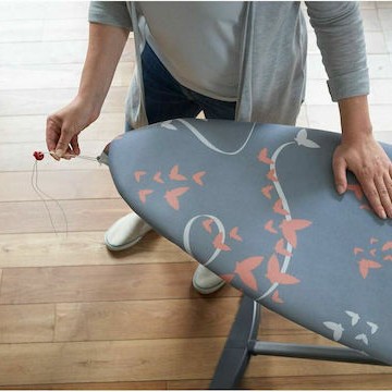 Vileda Premium 2in1 Σιδερόπανο Γκρι 130x45cm