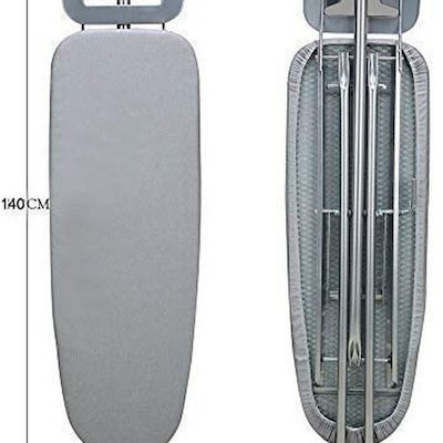 Vileda Rapid Σιδερόπανο Grey 130x45cm