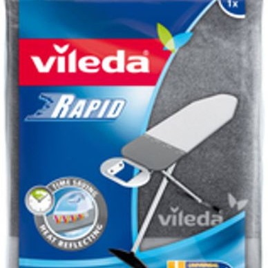 Vileda Rapid Σιδερόπανο Grey 130x45cm
