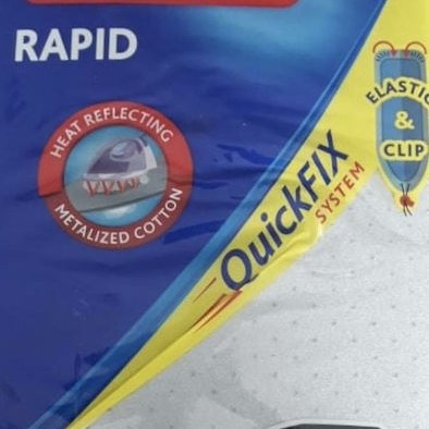 Vileda Rapid Σιδερόπανο Grey 130x45cm