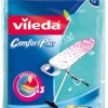 Vileda Comfort Plus Σιδερόπανο Μπλε 130x40cm